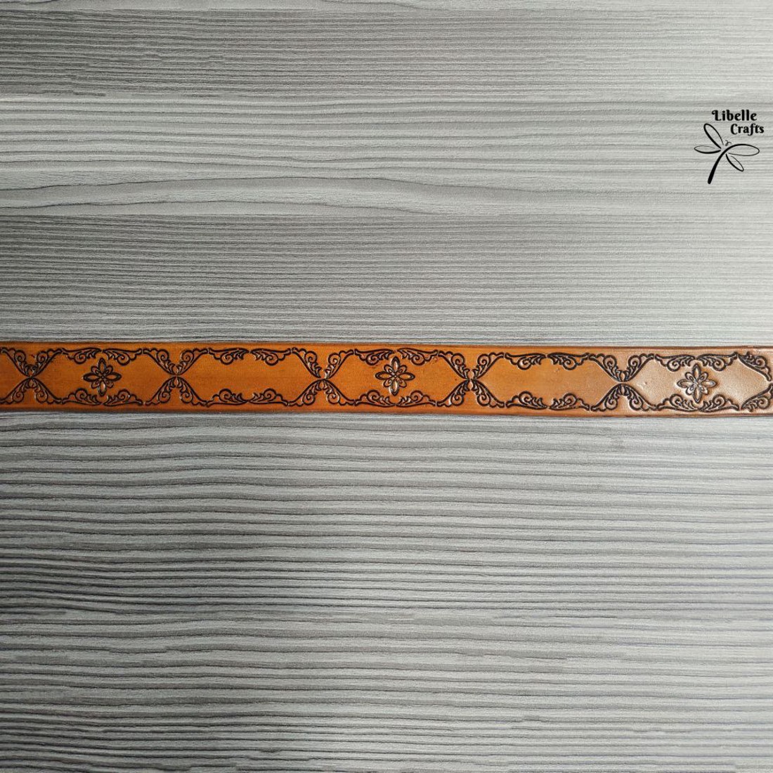 Mintás női öv - Azálea - ruha & divat - öv & övcsat - öv - Meska.hu