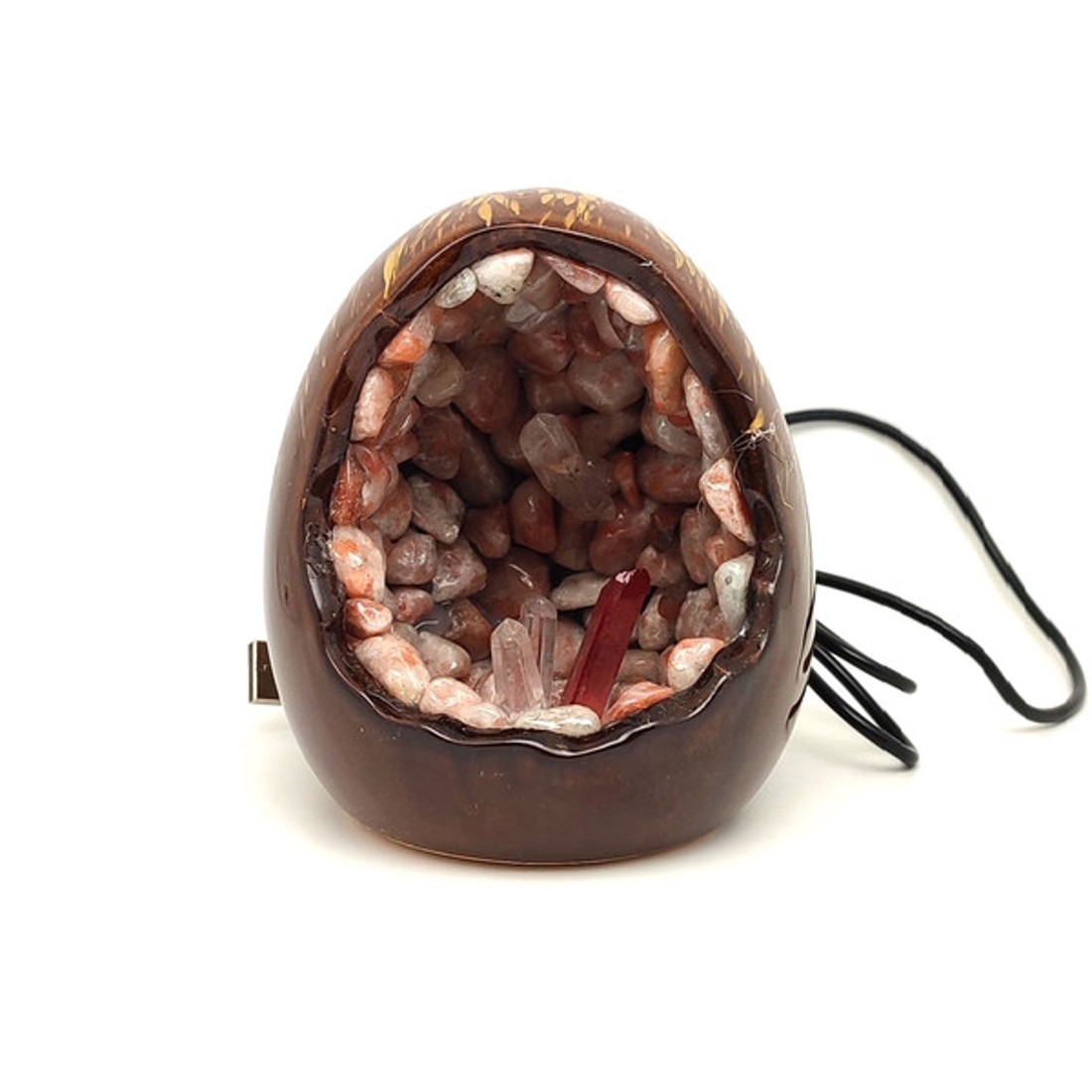 Napkő tojás hangulatlámpa 10 cm -  - Meska.hu