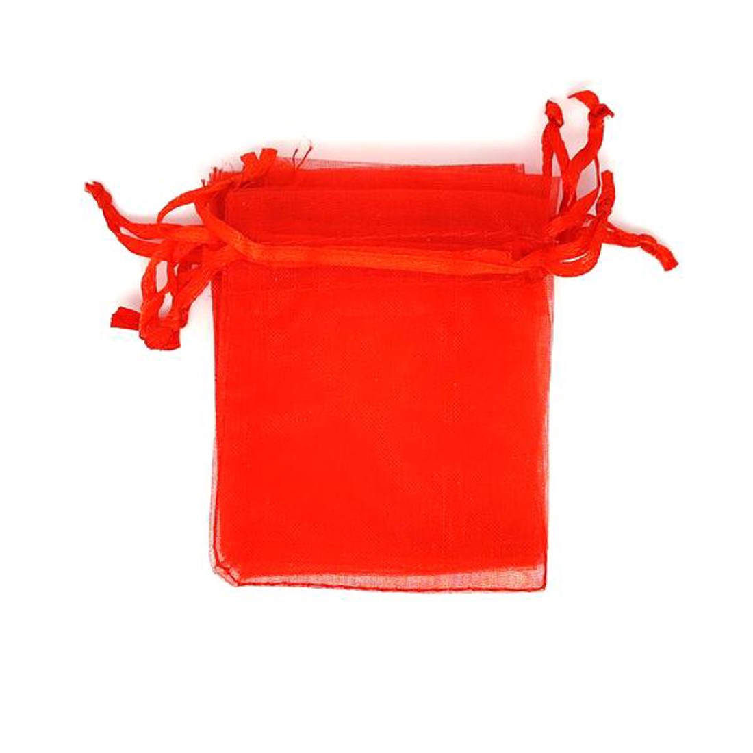 Organza ajándékszütyő piros 7x9cm - otthon & életmód - papír, írószer - ajándékozás kellékei - ajándékzsák, csomagolás - Meska.hu