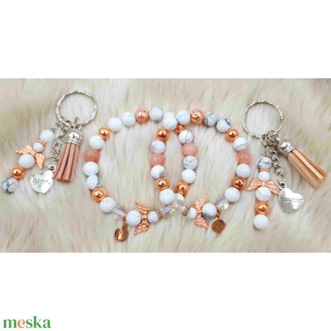 Yvonne Design Rosegold Anya-Lánya ékszerszett - ékszer - ékszerszett - Meska.hu Yvonne Design Rosegold Anya-Lánya ékszerszett - ékszer - ékszerszett - Meska.hu