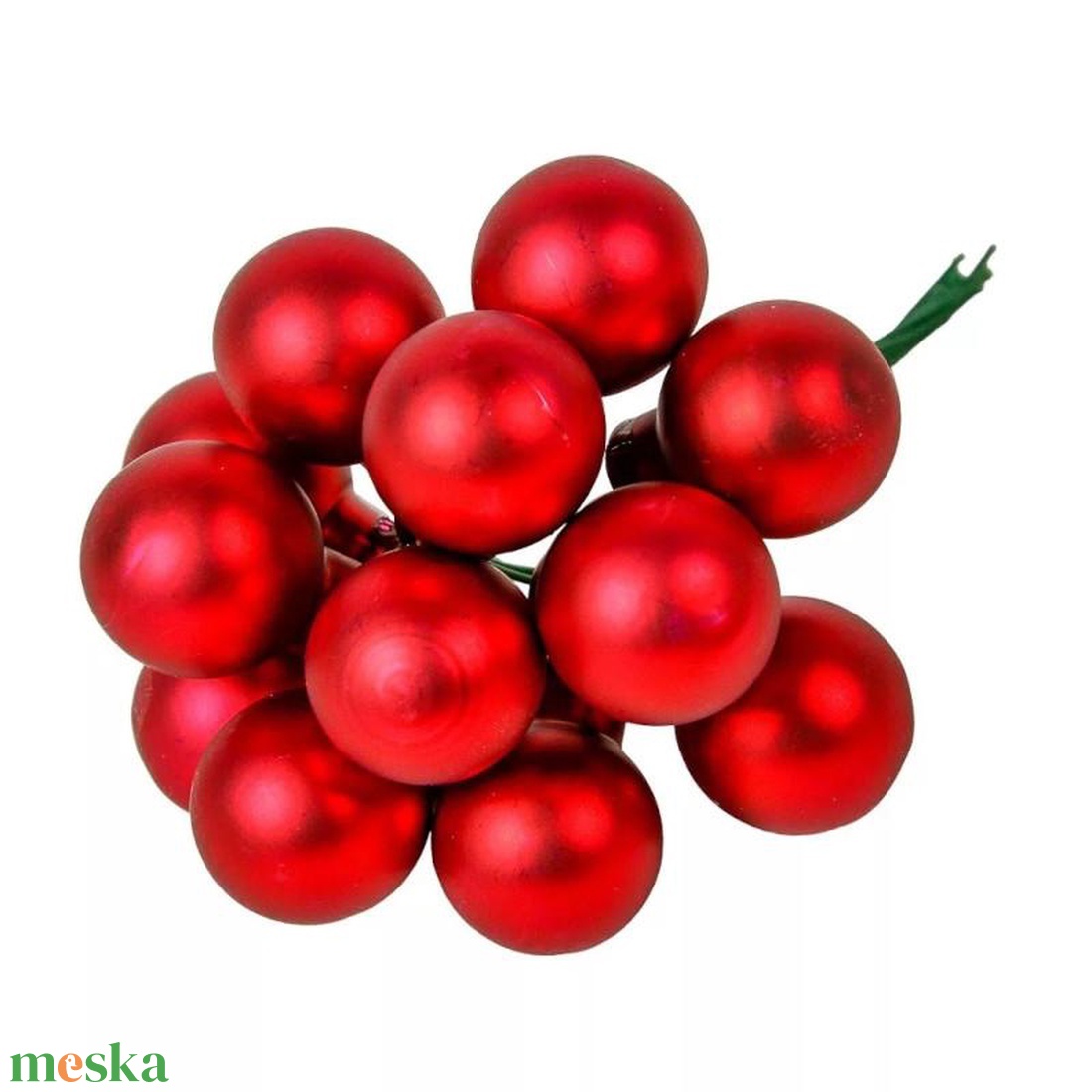 Üveggömb pick 2 cm - bordó - matt 12 db - kellékek & szerszámok - dekorációs kellékek - üveggömb pick - Meska.hu Üveggömb pick 2 cm - bordó - matt 12 db - kellékek & szerszámok - dekorációs kellékek - üveggömb pick - Meska.hu