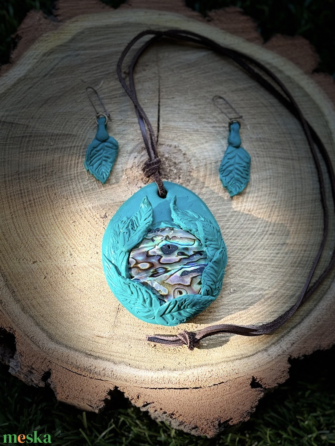 Levelek - ékszer - ékszerszett - Meska.hu