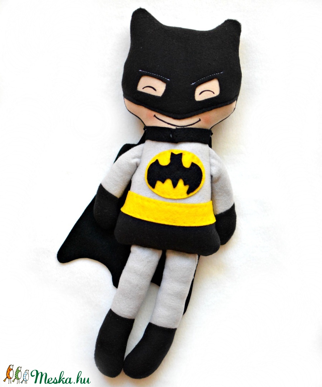 Batman baba, szuperhős baba - - Meska.hu Batman baba, szuperhős baba - - Meska.hu