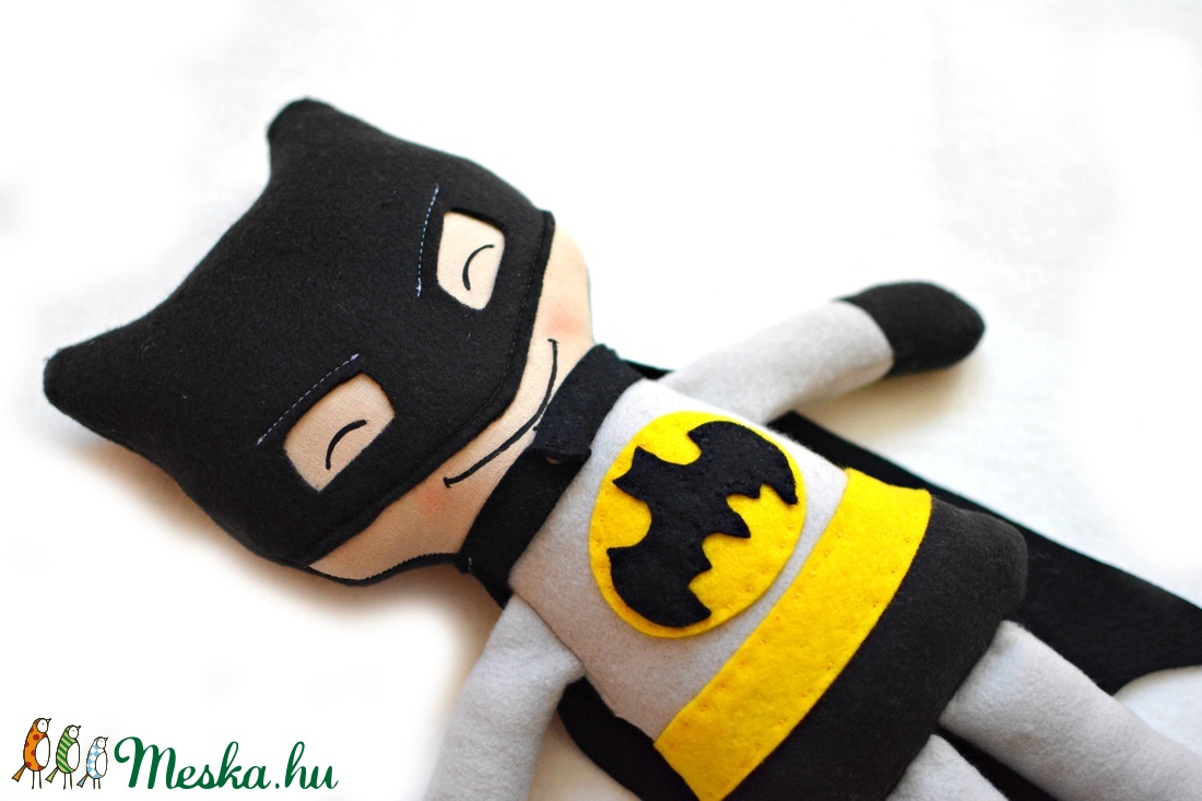 Batman baba, szuperhős baba - - Meska.hu Batman baba, szuperhős baba - - Meska.hu