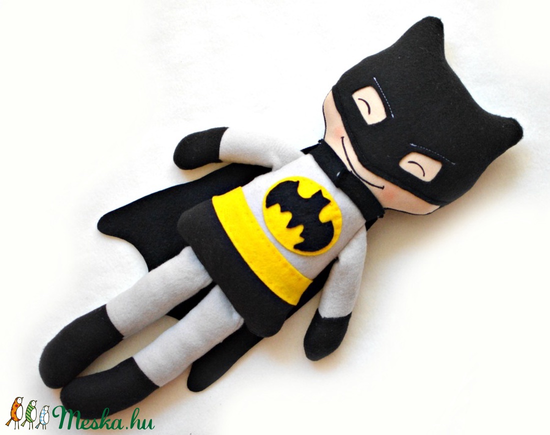 Batman baba, szuperhős baba - - Meska.hu Batman baba, szuperhős baba - - Meska.hu