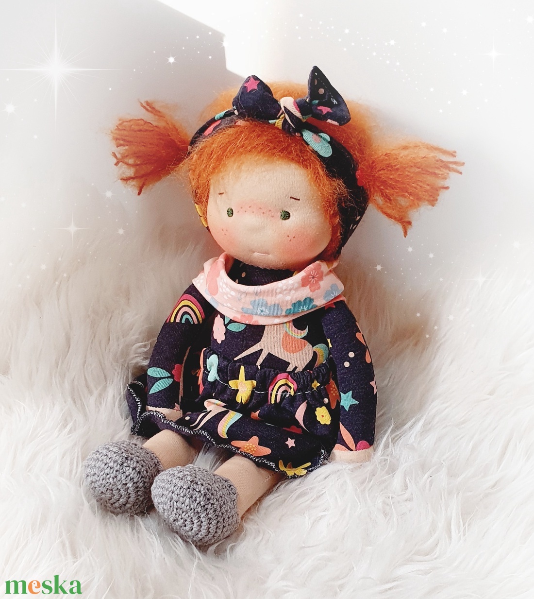 Dorka baba - játék & sport - baba & babaház - baba - Meska.hu