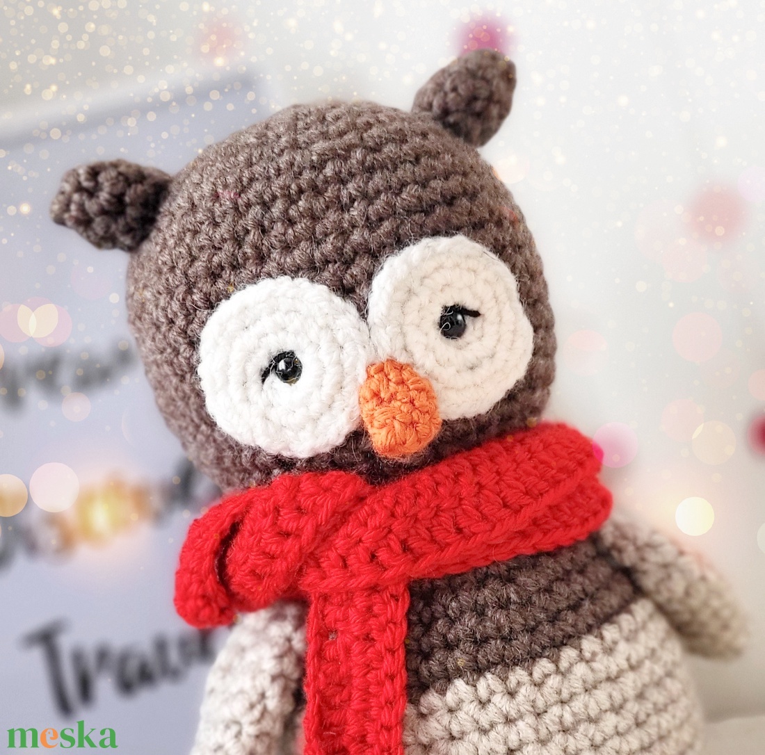Horgolt bagoly, amigurumi bagoly - játék & sport - plüssállat & játékfigura - bagoly - Meska.hu Horgolt bagoly, amigurumi bagoly - játék & sport - plüssállat & játékfigura - bagoly - Meska.hu