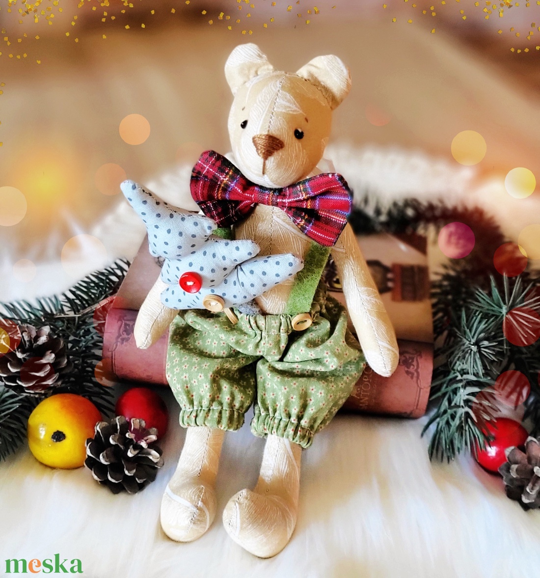 karácsonyi maci, baba, dekoráció, teddy - játék & sport - plüssállat & játékfigura - maci - Meska.hu karácsonyi maci, baba, dekoráció, teddy - játék & sport - plüssállat & játékfigura - maci - Meska.hu