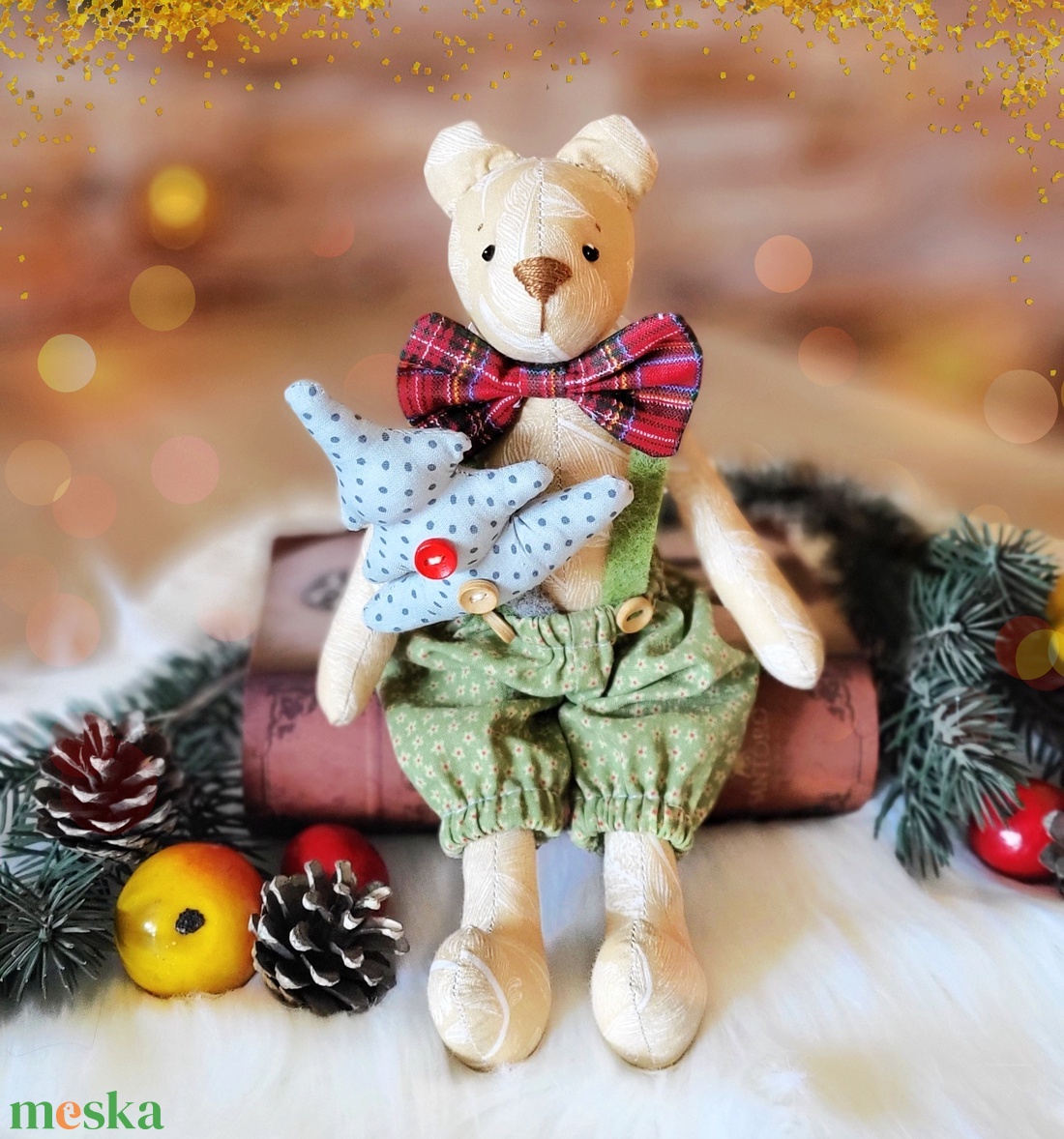 karácsonyi maci, baba, dekoráció, teddy - játék & sport - plüssállat & játékfigura - maci - Meska.hu karácsonyi maci, baba, dekoráció, teddy - játék & sport - plüssállat & játékfigura - maci - Meska.hu