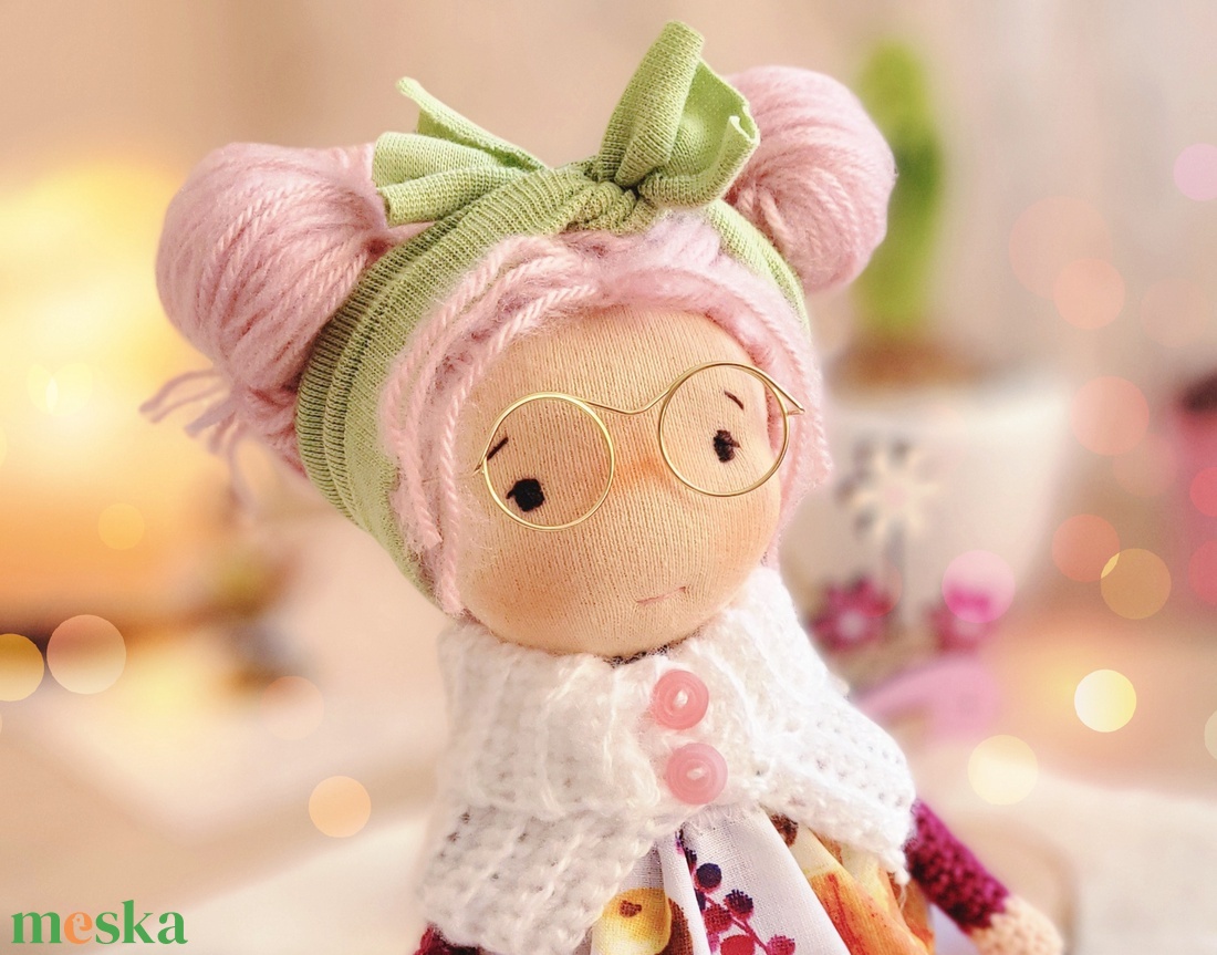 Barbara horgolt testű waldorf baba - játék & sport - baba & babaház - baba - Meska.hu Barbara horgolt testű waldorf baba - játék & sport - baba & babaház - baba - Meska.hu