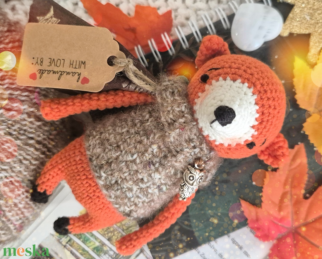 Horgolt róka, amigurumi róka - játék & sport - baba & babaház - baba - Meska.hu Horgolt róka, amigurumi róka - játék & sport - baba & babaház - baba - Meska.hu