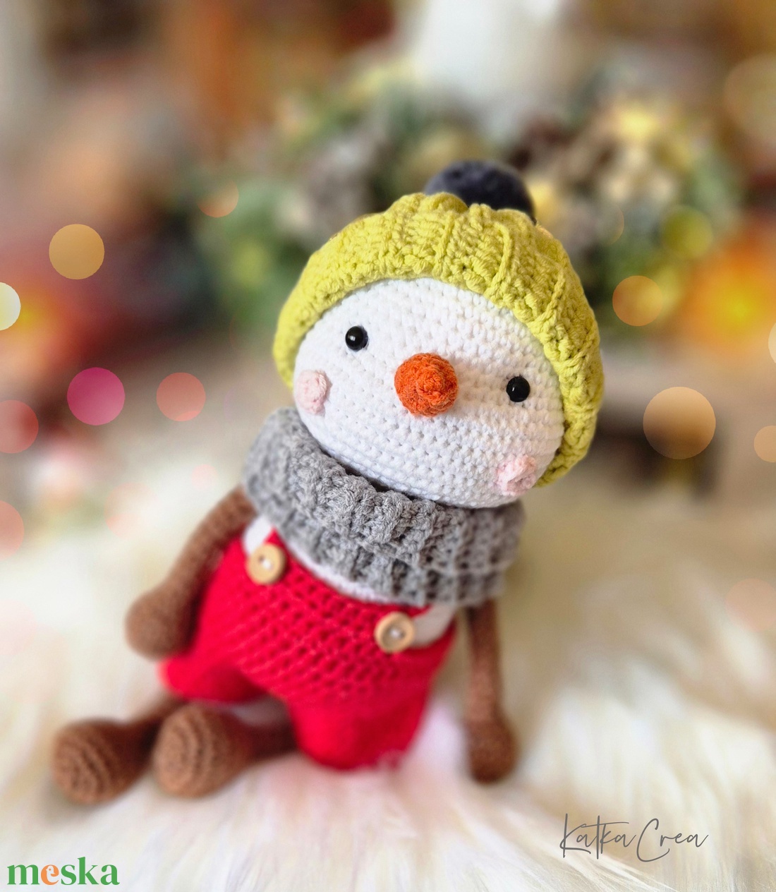 Horgolt hóember, amigurumi hóember - játék & sport - plüssállat & játékfigura - más figura - Meska.hu Horgolt hóember, amigurumi hóember - játék & sport - plüssállat & játékfigura - más figura - Meska.hu