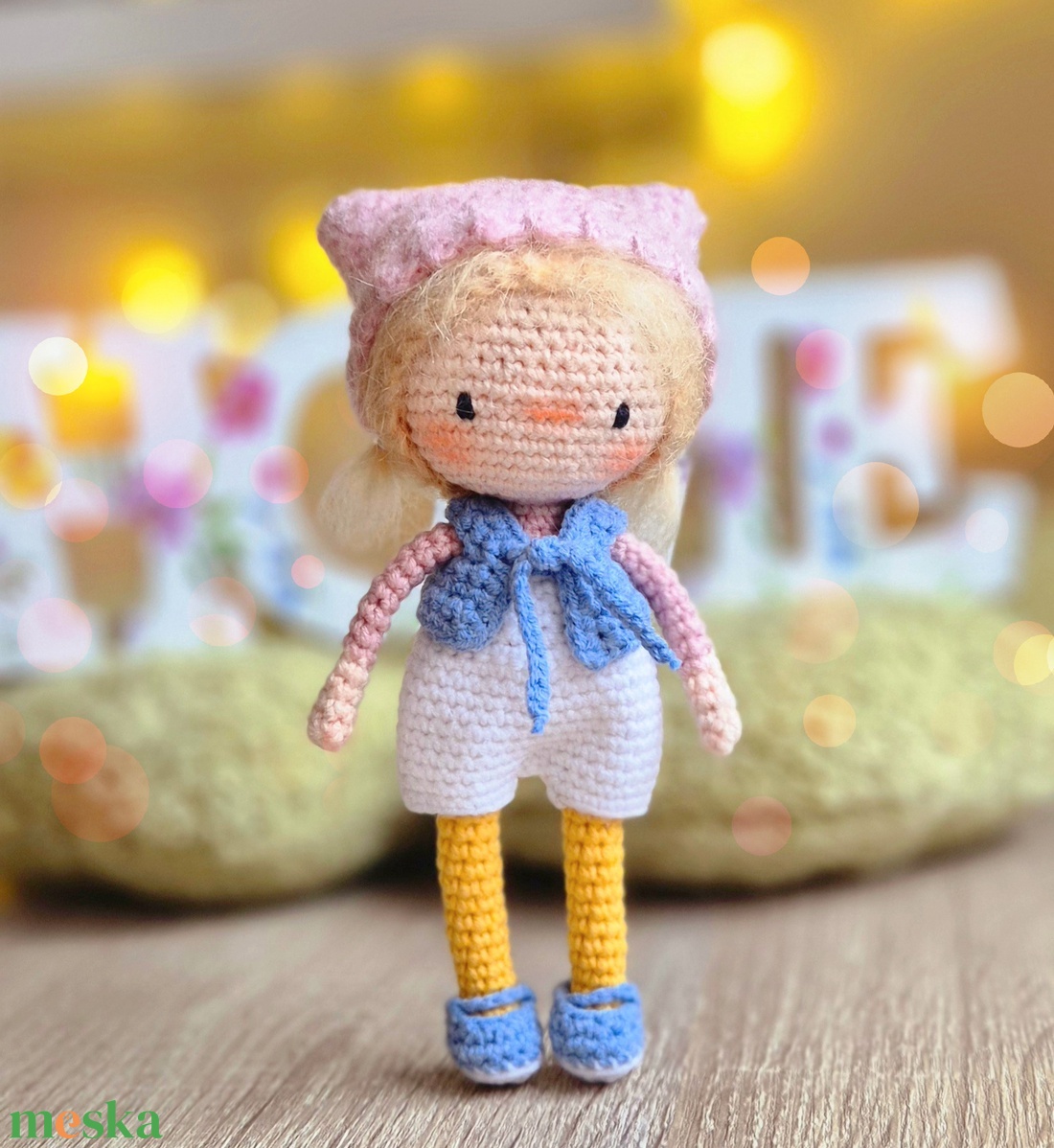 Horgolt baba, amigurumi baba, tavaszi dekoráció, öltöztethető baba - játék & sport - baba & babaház - baba - Meska.hu Horgolt baba, amigurumi baba, tavaszi dekoráció, öltöztethető baba - játék & sport - baba & babaház - baba - Meska.hu