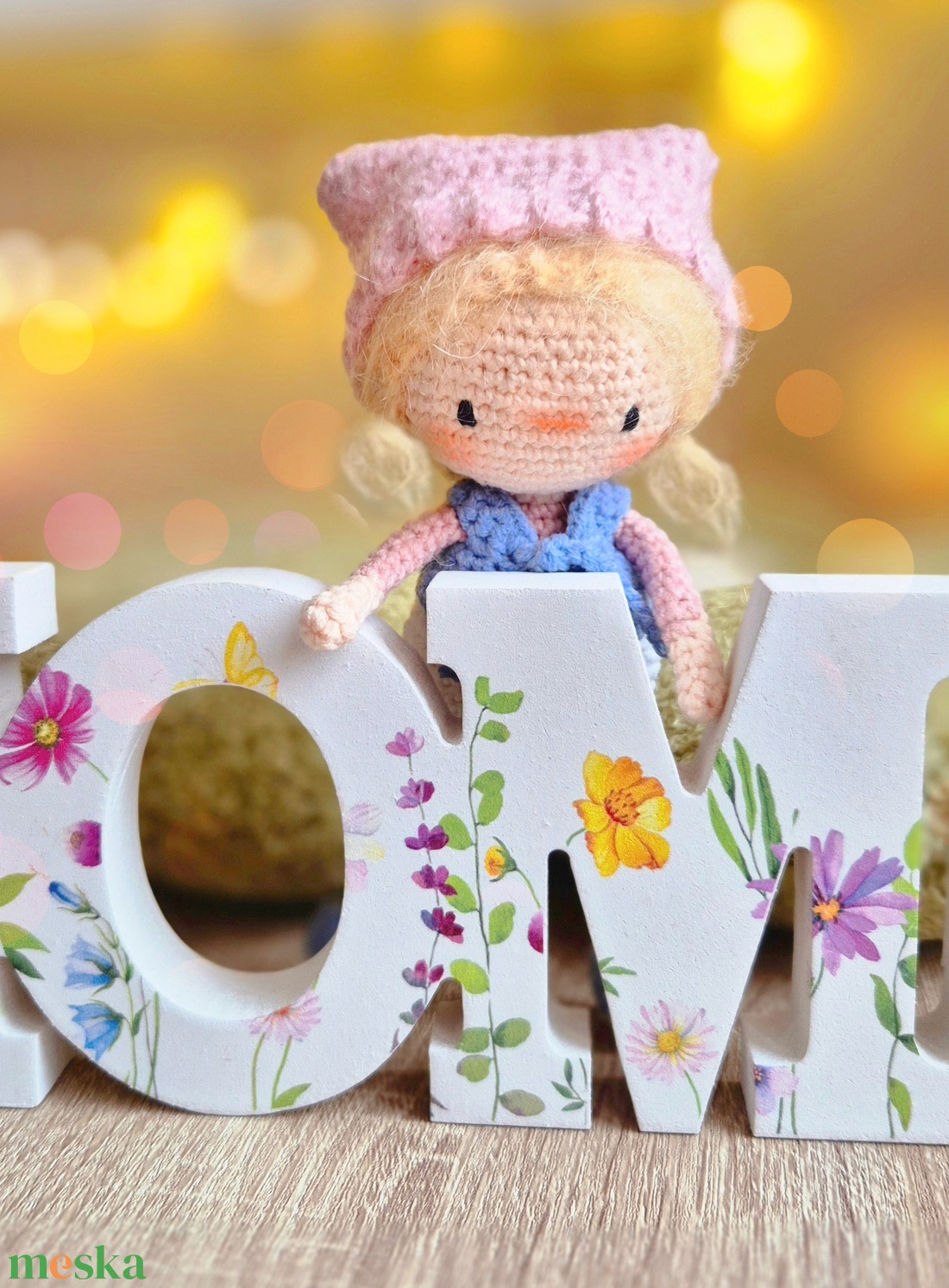 Horgolt baba, amigurumi baba, tavaszi dekoráció, öltöztethető baba - játék & sport - baba & babaház - baba - Meska.hu Horgolt baba, amigurumi baba, tavaszi dekoráció, öltöztethető baba - játék & sport - baba & babaház - baba - Meska.hu