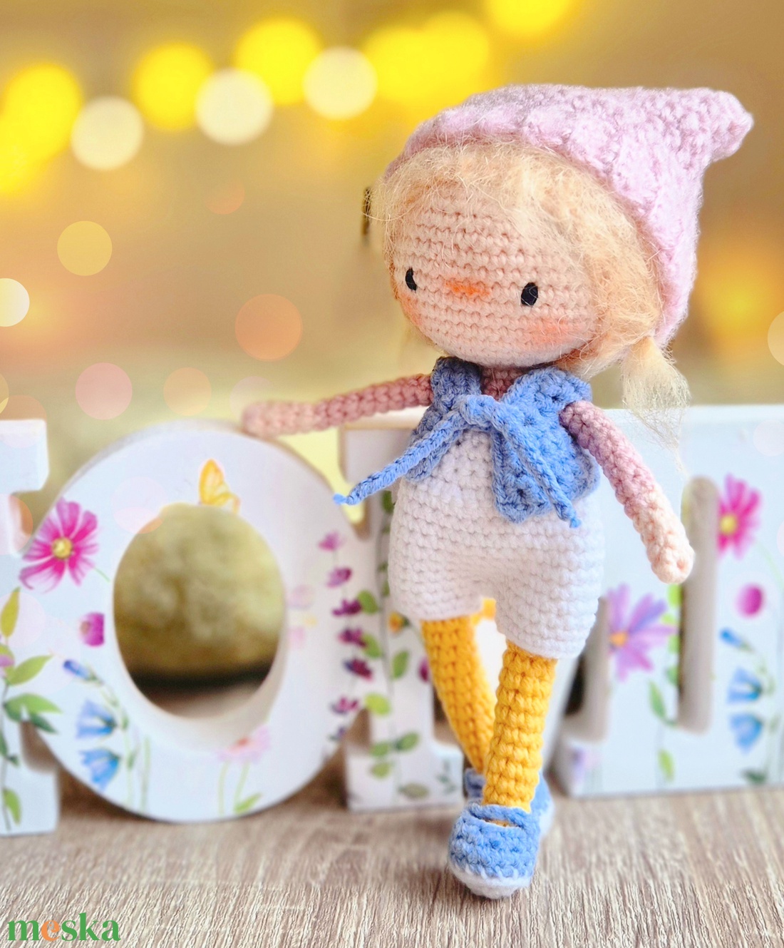 Horgolt baba, amigurumi baba, tavaszi dekoráció, öltöztethető baba - játék & sport - baba & babaház - baba - Meska.hu Horgolt baba, amigurumi baba, tavaszi dekoráció, öltöztethető baba - játék & sport - baba & babaház - baba - Meska.hu