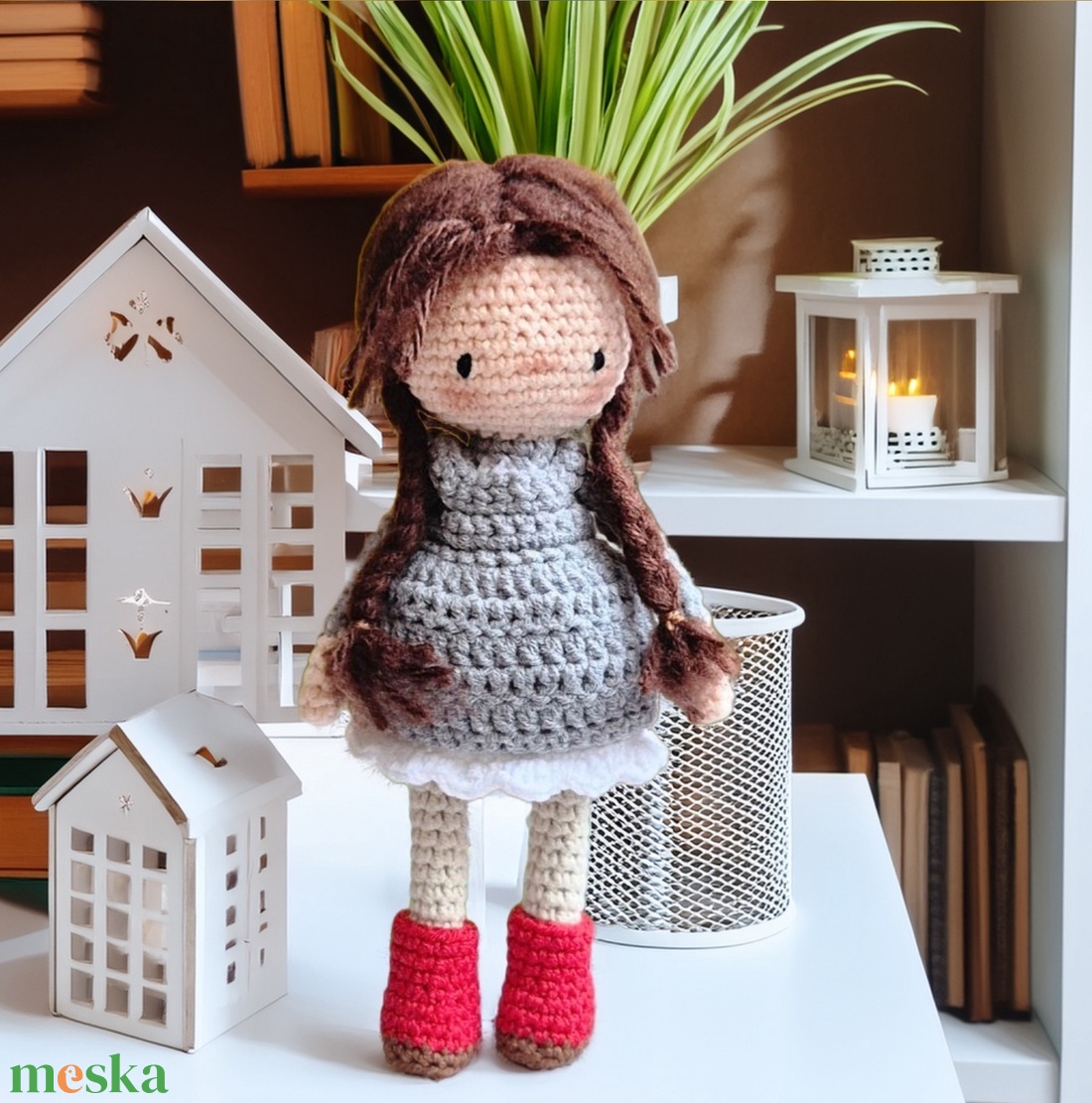 Piroska horgolt baba, amigurumi baba, öltöztethető baba - játék & sport - baba & babaház - baba - Meska.hu Piroska horgolt baba, amigurumi baba, öltöztethető baba - játék & sport - baba & babaház - baba - Meska.hu