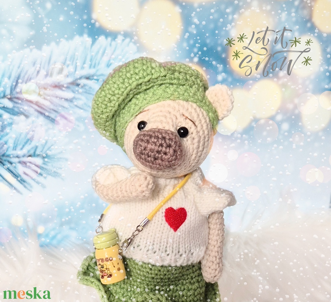Horgolt maci, amigurumi jegesmedve - játék & sport - plüssállat & játékfigura - maci - Meska.hu Horgolt maci, amigurumi jegesmedve - játék & sport - plüssállat & játékfigura - maci - Meska.hu