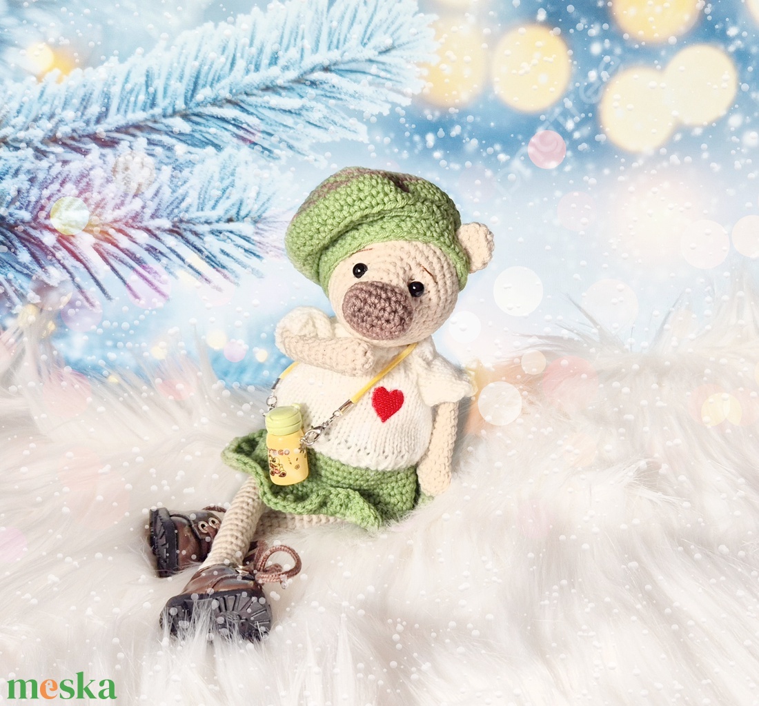 Horgolt maci, amigurumi jegesmedve - játék & sport - plüssállat & játékfigura - maci - Meska.hu Horgolt maci, amigurumi jegesmedve - játék & sport - plüssállat & játékfigura - maci - Meska.hu