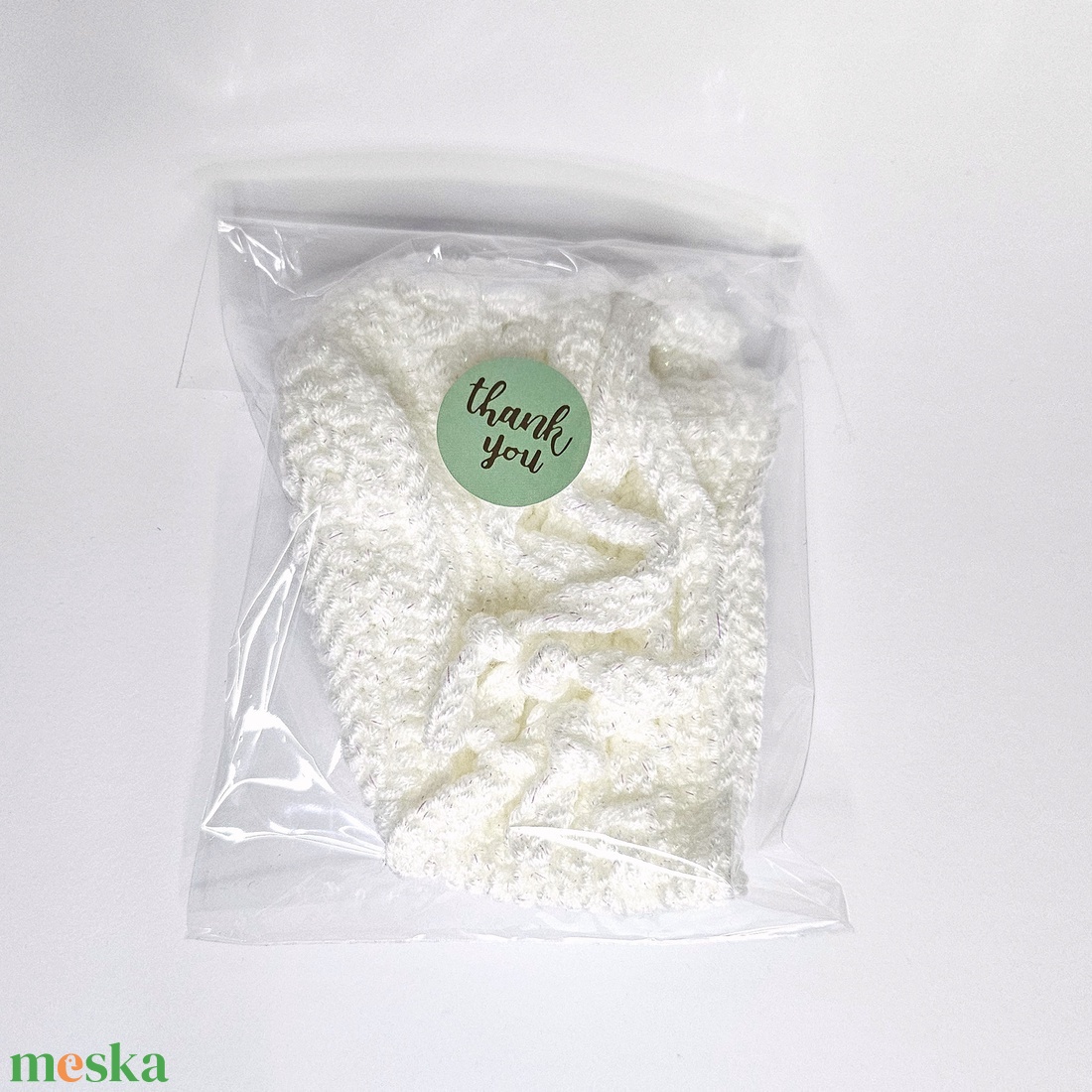 Horgolt kiscipő, babacipő keresztelőre - baba - mama - babaruházat - babacipő - Meska.hu