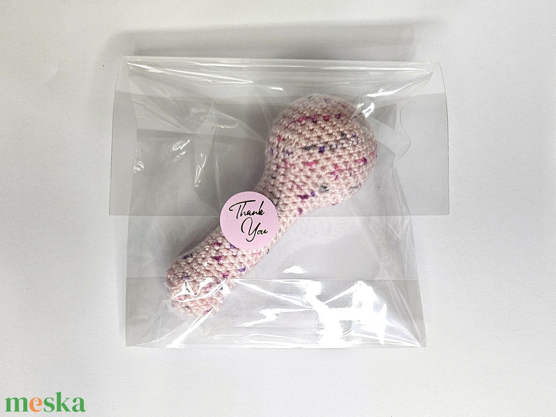 Horgolt csörgő - baba - mama - baba játékok - csörgő - Meska.hu