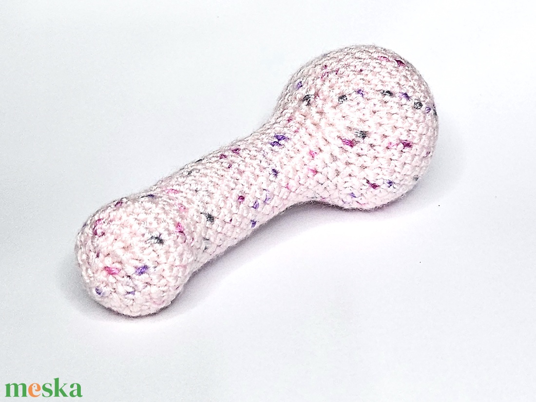 Horgolt csörgő - baba - mama - baba játékok - csörgő - Meska.hu