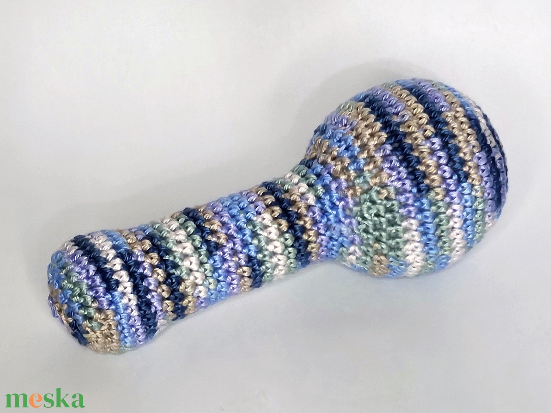 Horgolt csörgő - baba - mama - baba játékok - csörgő - Meska.hu