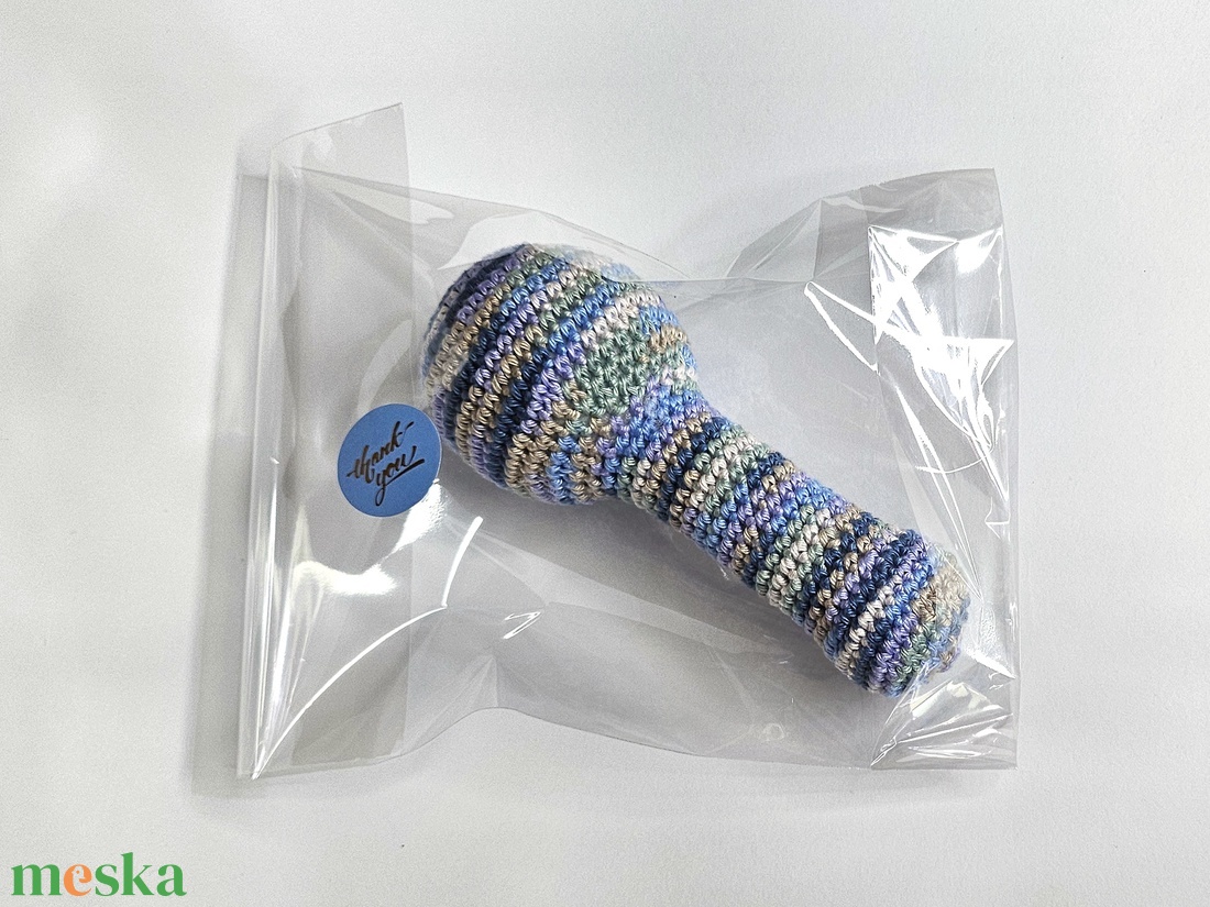 Horgolt csörgő - baba - mama - baba játékok - csörgő - Meska.hu