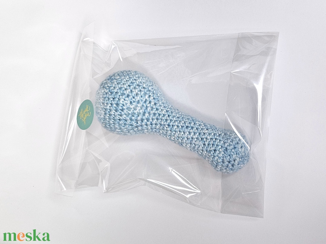 Horgolt csörgő - baba - mama - baba játékok - csörgő - Meska.hu