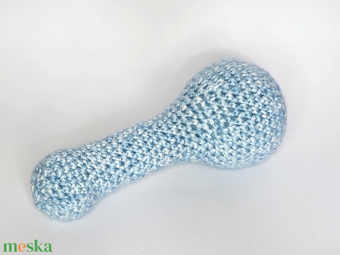 Horgolt csörgő - baba - mama - baba játékok - csörgő - Meska.hu