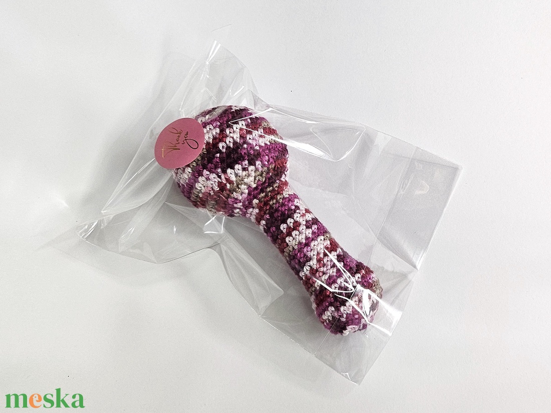 Horgolt csörgő - baba - mama - baba játékok - csörgő - Meska.hu