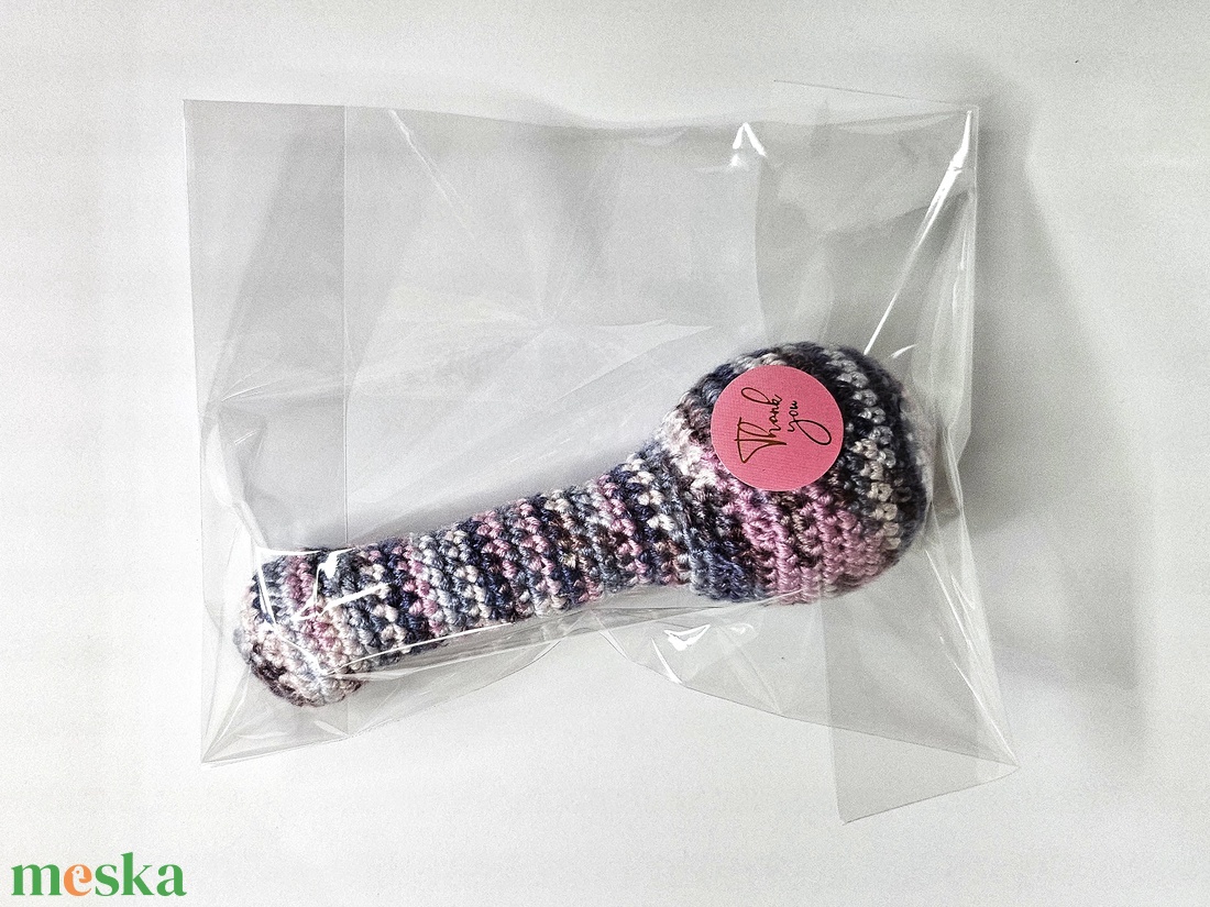 Horgolt csörgő - baba - mama - baba játékok - csörgő - Meska.hu