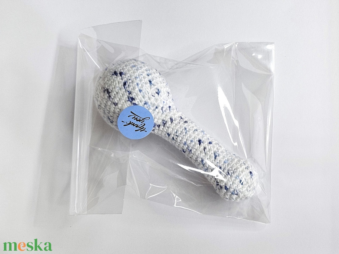 Horgolt csörgő - baba - mama - baba játékok - csörgő - Meska.hu