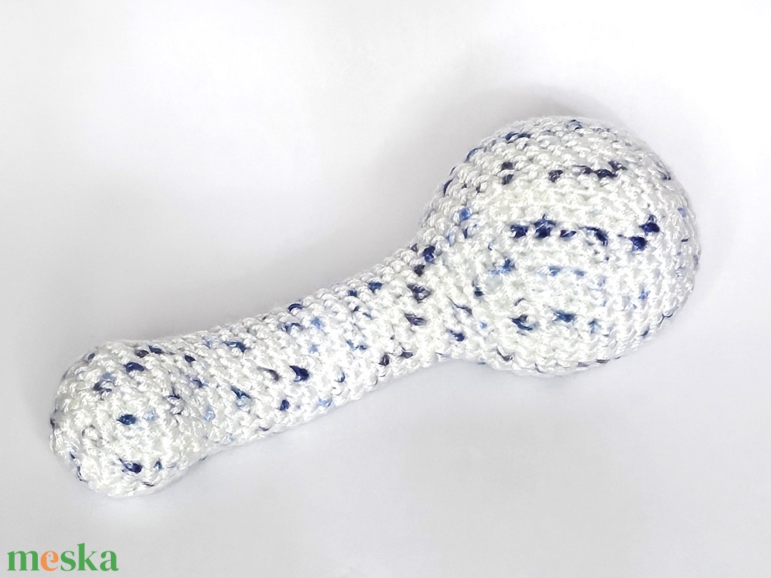 Horgolt csörgő - baba - mama - baba játékok - csörgő - Meska.hu