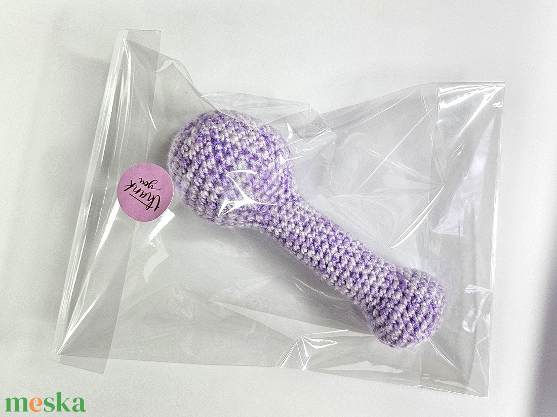 Horgolt csörgő - baba - mama - baba játékok - csörgő - Meska.hu