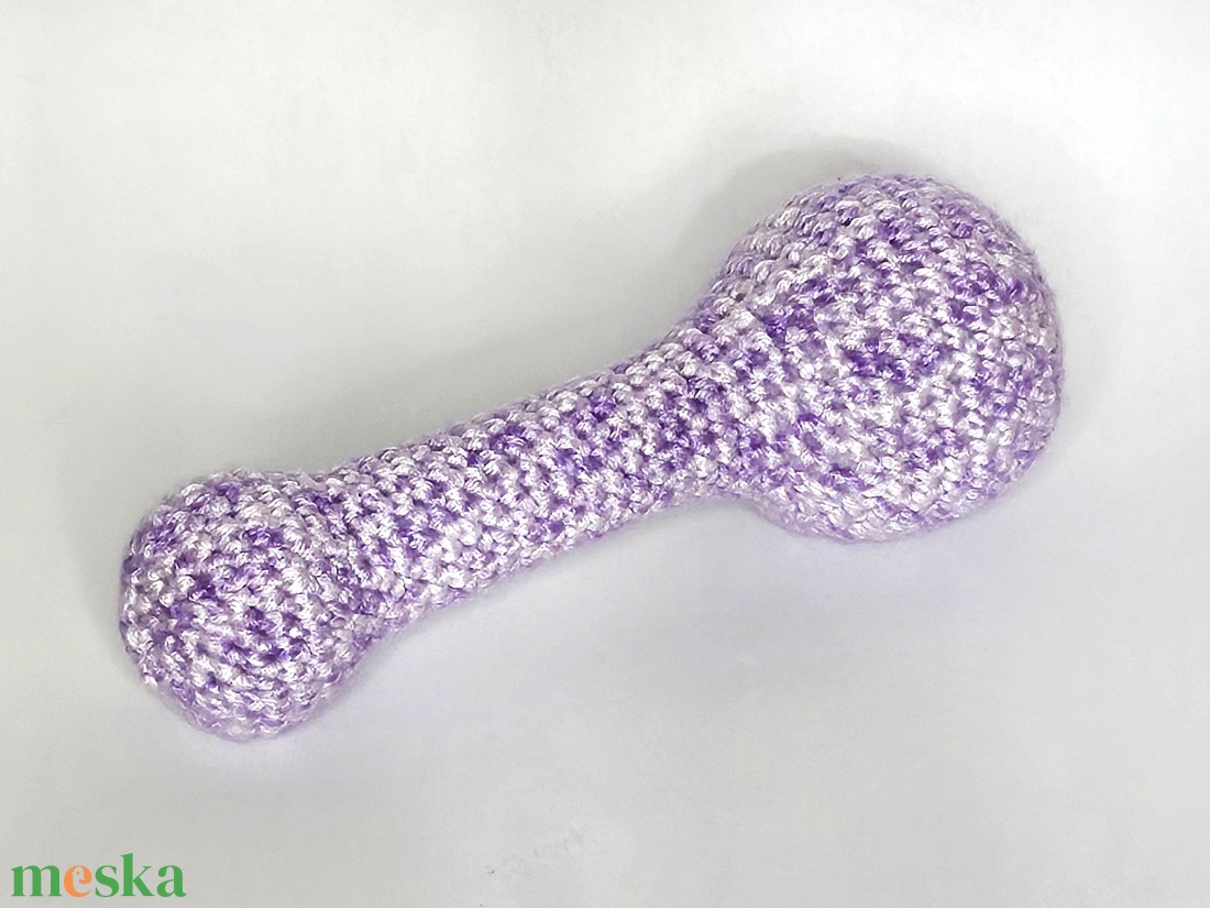 Horgolt csörgő - baba - mama - baba játékok - csörgő - Meska.hu