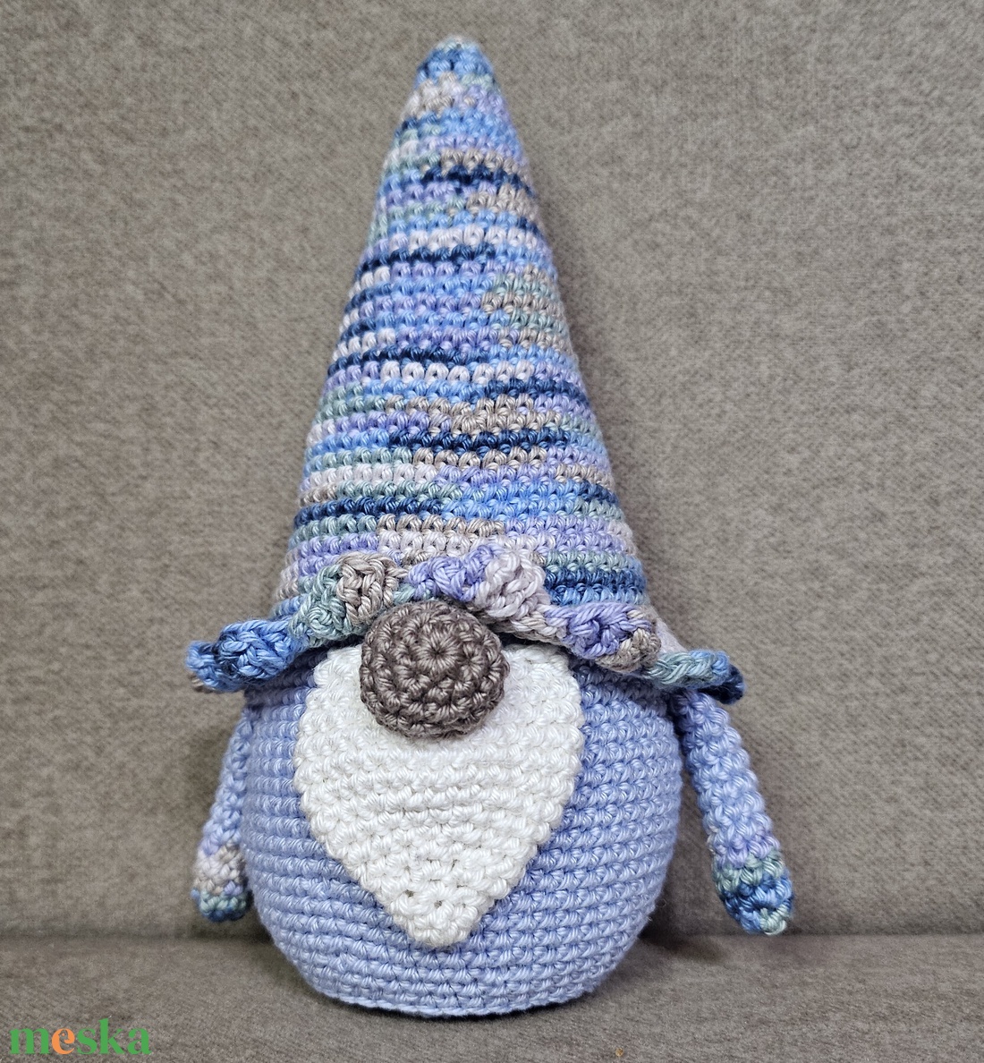 Horgolt manó babaszobába � kedves ajándék újszülöttnek - játék & sport - plüssállat & játékfigura - manócska - Meska.hu