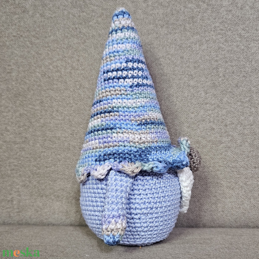 Horgolt manó babaszobába � kedves ajándék újszülöttnek - játék & sport - plüssállat & játékfigura - manócska - Meska.hu