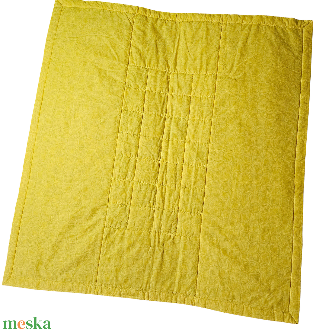 Sárga patchwork babatakaró � puha játszópléd babáknak, babaváró ajándék - baba - mama - baba ágynemű - babatakaró, gyerek pléd - Meska.hu