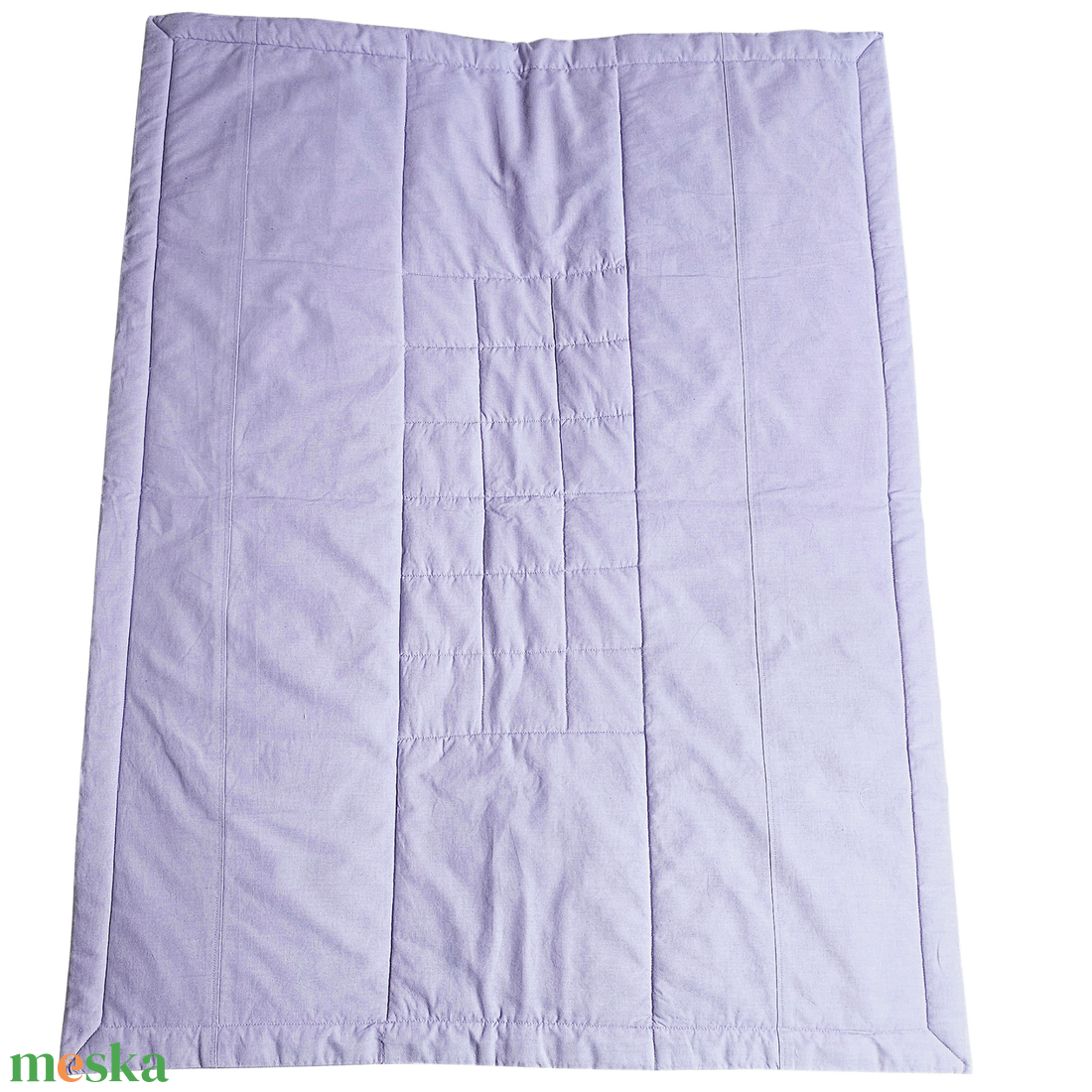 Lila, patchwork-betétes babatakaró � puha játszópléd babáknak, babaváró ajándék - baba - mama - baba ágynemű - babatakaró, gyerek pléd - Meska.hu