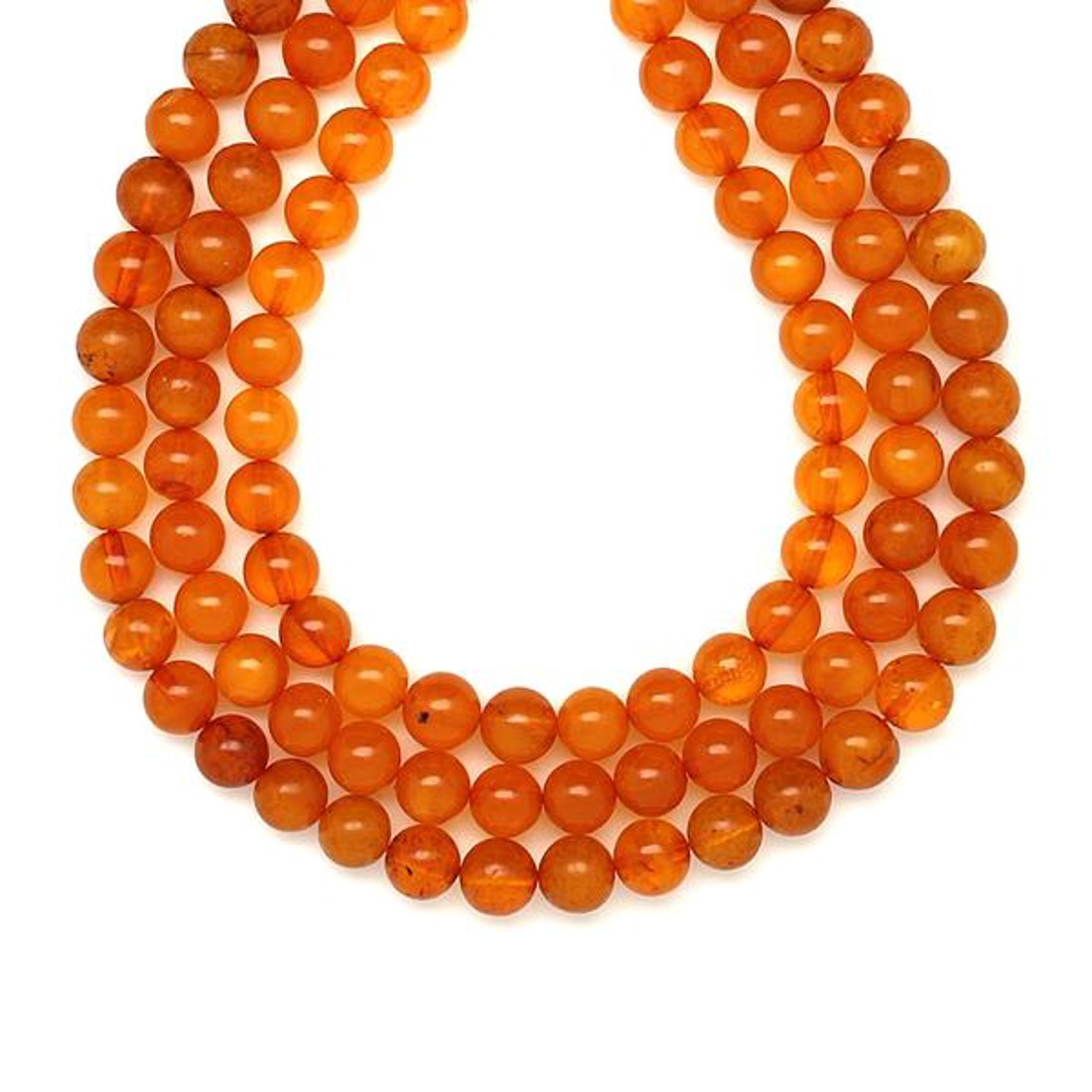 Borostyán nyaklánc sárga golyó 7mm 40cm - ékszer - nyaklánc - hosszú nyaklánc - Meska.hu Borostyán nyaklánc sárga golyó 7mm 40cm - ékszer - nyaklánc - hosszú nyaklánc - Meska.hu