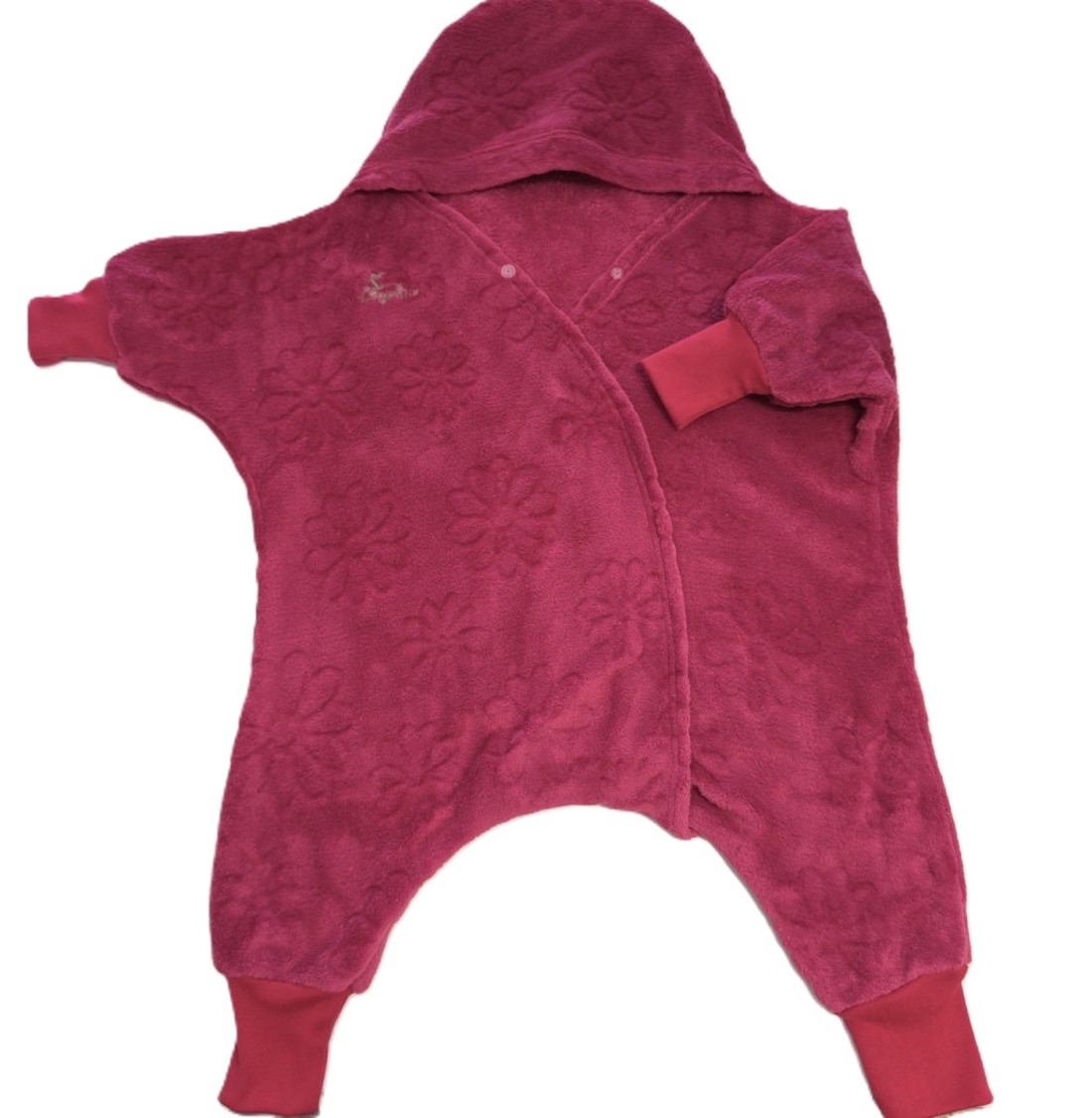 Őszi- tavaszi soft csillag pink - ruha & divat - babaruha & gyerekruha - tipegőhálózsák - Meska.hu