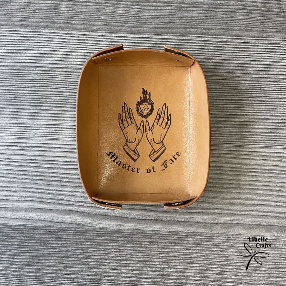 Master of fate kockadobó tálca - játék & sport - szerepjáték - Meska.hu