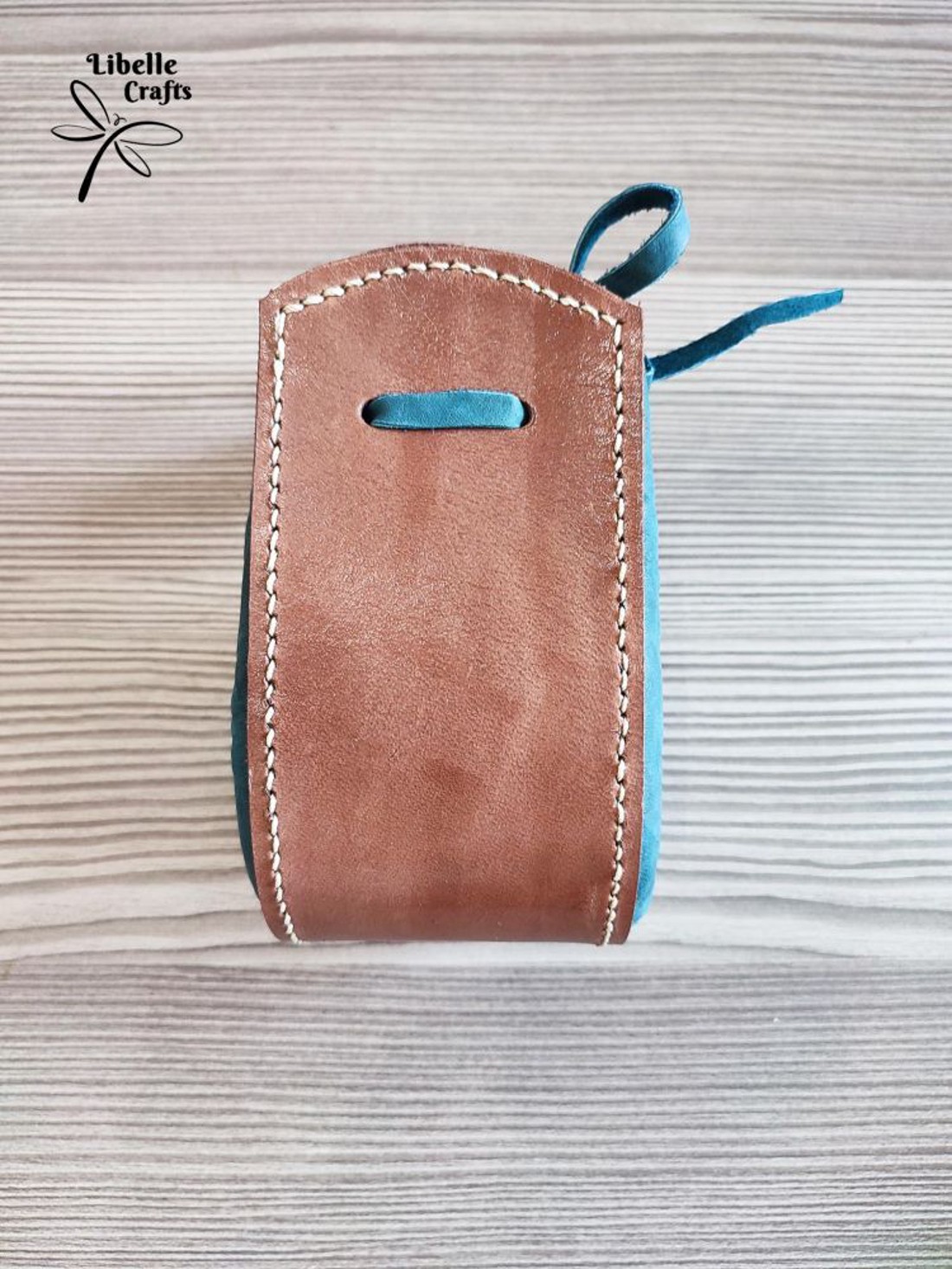 Remeték Titkos Társasága logóval ellátott kockatartó szütyő - játék & sport - táblajáték és kártyajáték - társasjátékok - dobókocka - Meska.hu