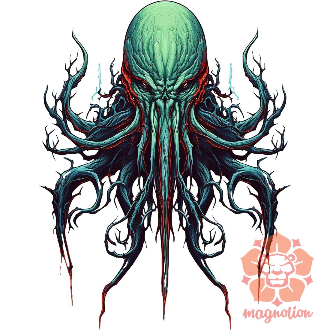 Cthulhu v2 - ruha & divat - férfi ruha - férfi pulóver - Meska.hu