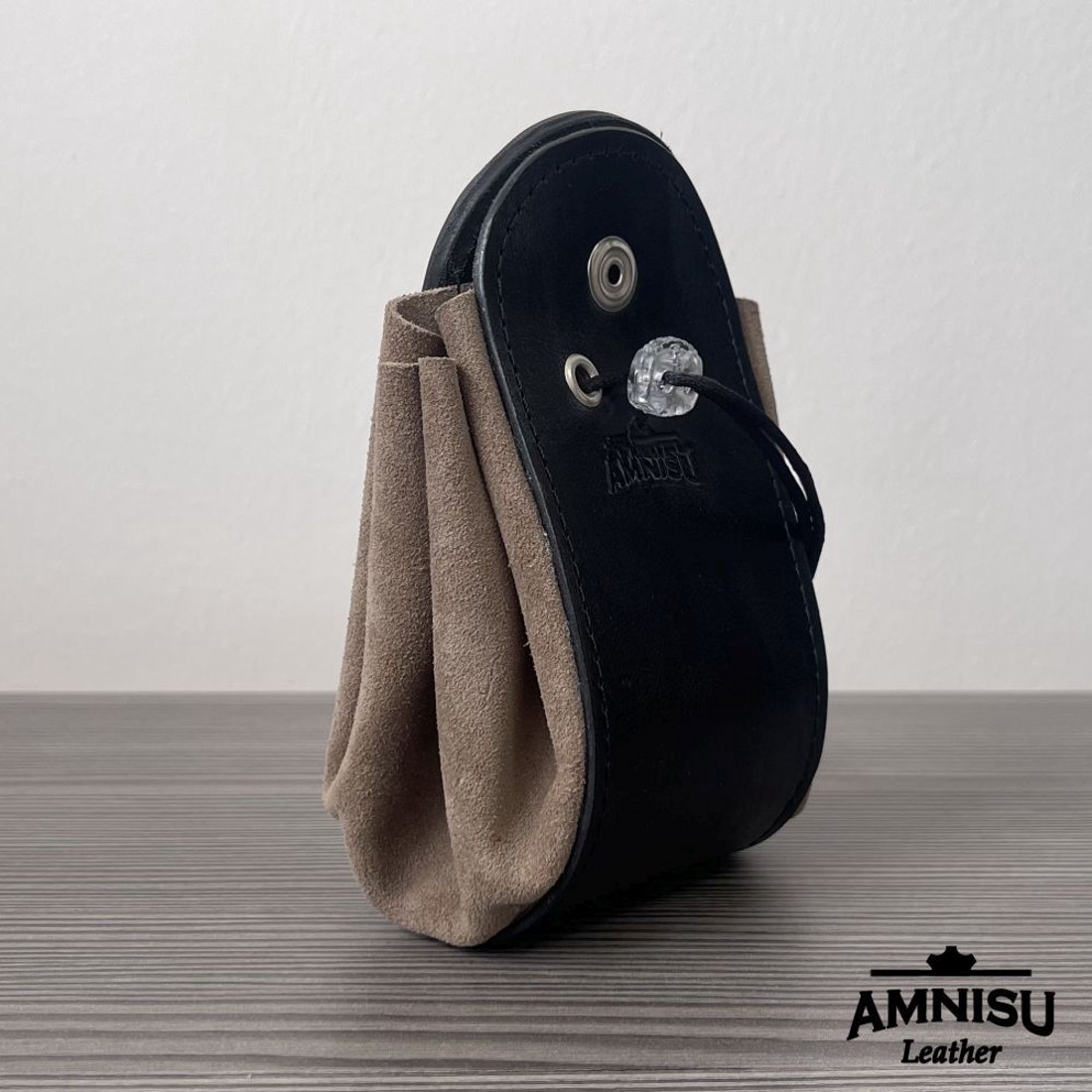 2in1 szütyő és kockatálca - Amber - játék & sport - táblajáték és kártyajáték - társasjátékok - dobókocka - Meska.hu