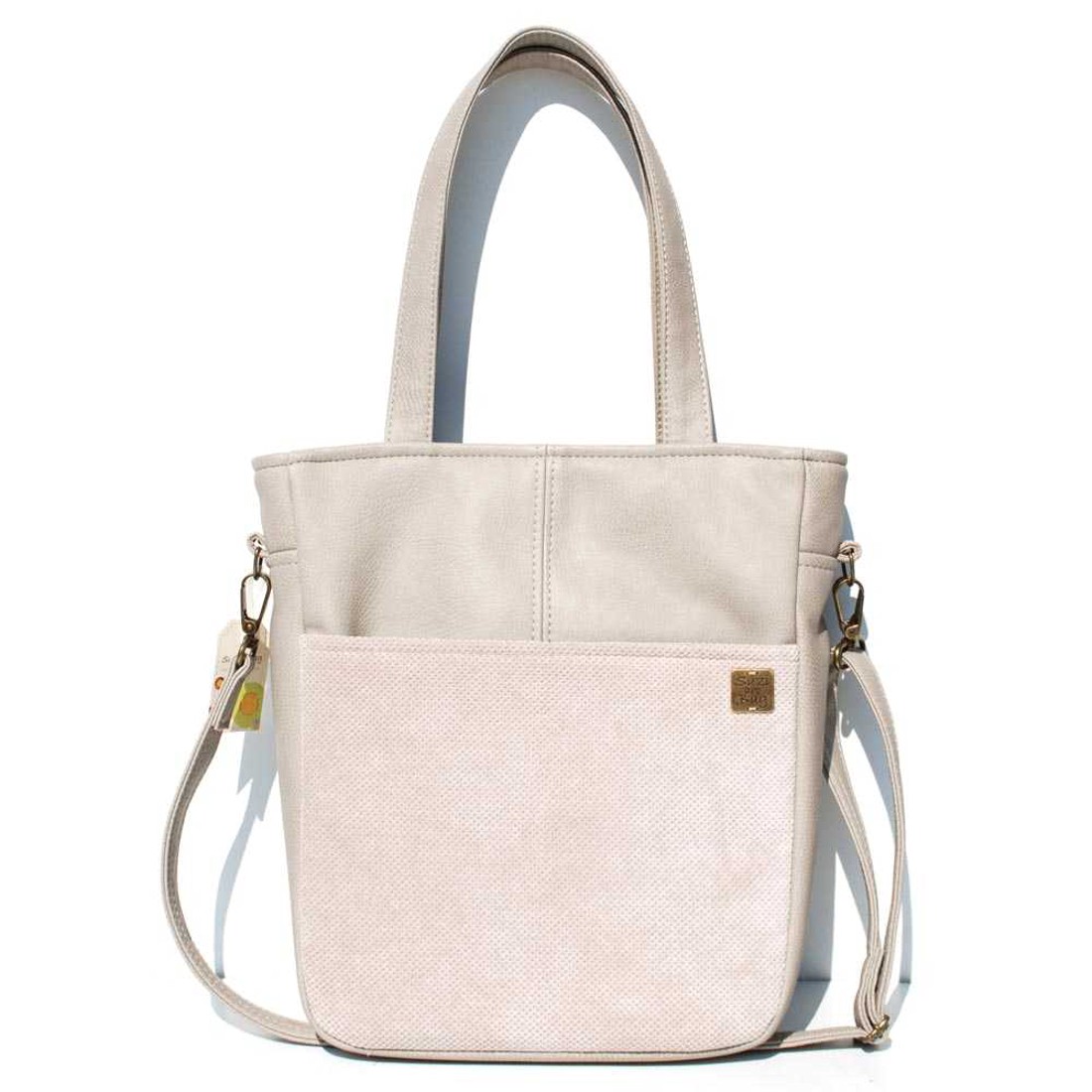 SuziartBag Beige kenguru táska - táska & tok - kézitáska & válltáska - válltáska - Meska.hu