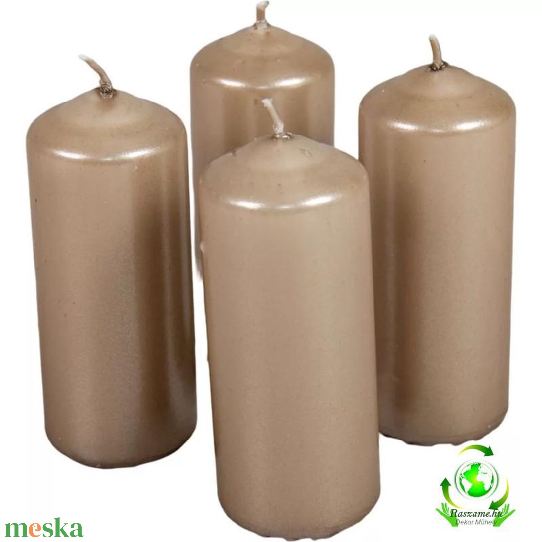Metál henger gyertya szett 40x100mm - homok - kellékek & szerszámok - dekorációs kellékek - dekorációs gyertya - Meska.hu Metál henger gyertya szett 40x100mm - homok - kellékek & szerszámok - dekorációs kellékek - dekorációs gyertya - Meska.hu