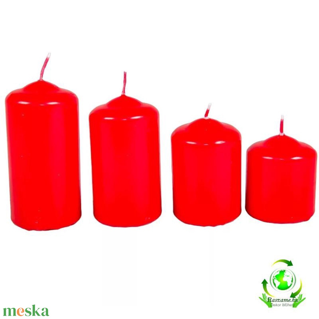 Mártott 50mm lépcsős gyertya szett - piros - kellékek & szerszámok - dekorációs kellékek - dekorációs gyertya - Meska.hu Mártott 50mm lépcsős gyertya szett - piros - kellékek & szerszámok - dekorációs kellékek - dekorációs gyertya - Meska.hu