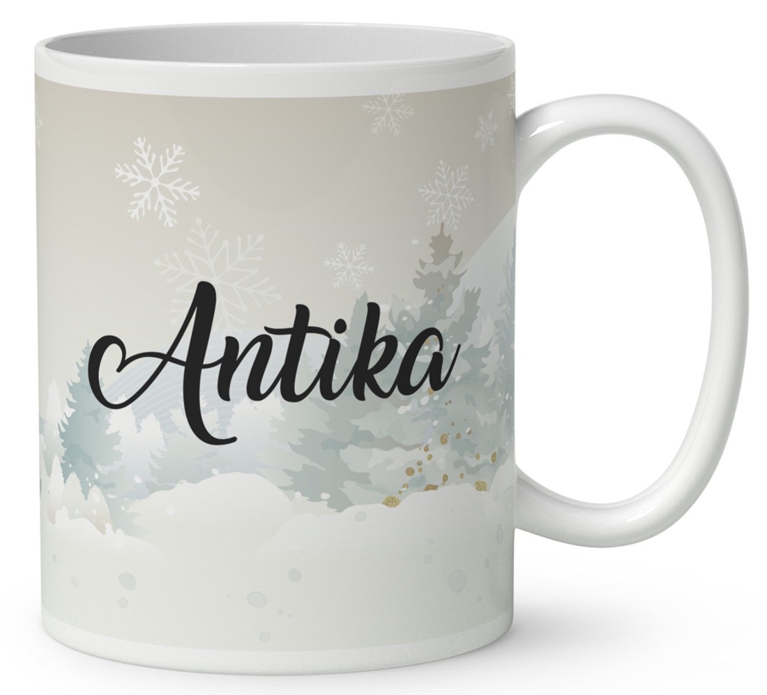 Névvel kérhető - Puttonyos karácsonyi manó mintás bögre - otthon & életmód - konyhafelszerelés, tálalás - tálalás - bögre & csésze - Meska.hu