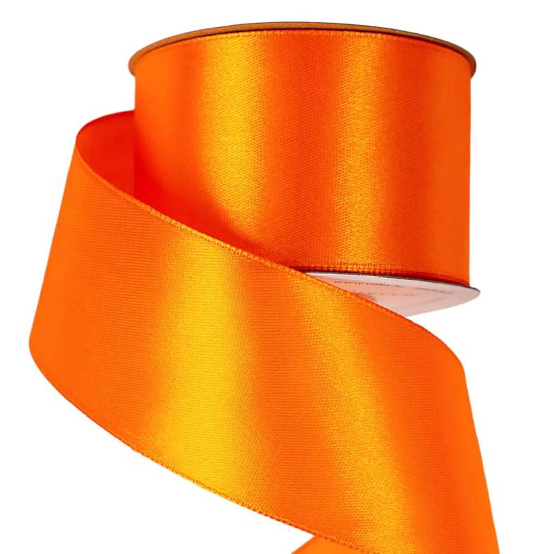 Szatén szalag 50mmx22,86m - sötét narancssárga -  - Meska.hu